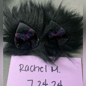 Kritter klips kitty ear hair clips